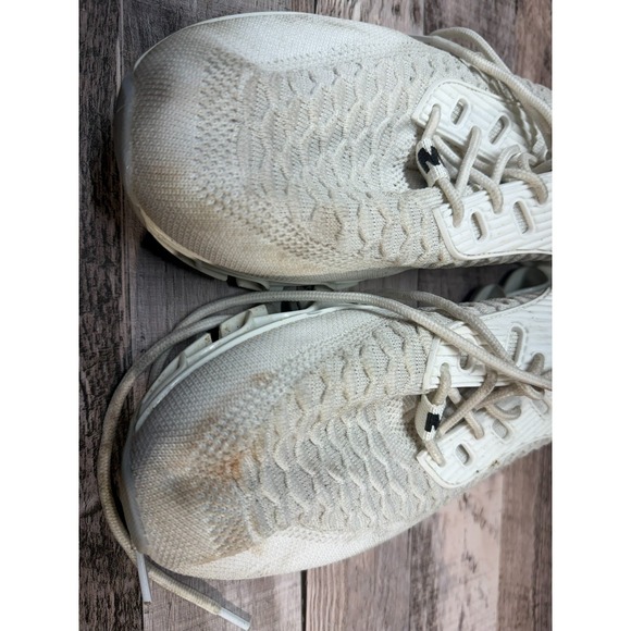 Mens White Breathable Blade Weight Lifting Shoes Size 46 US Size 12 - Picture 8 of 13